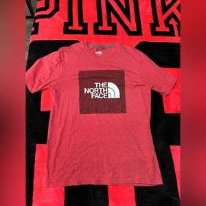 North Face tee